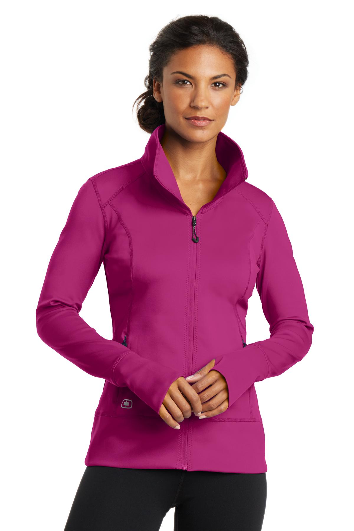 OGIO® Women&#39;s Fulcrum Full-Zip. LOE700