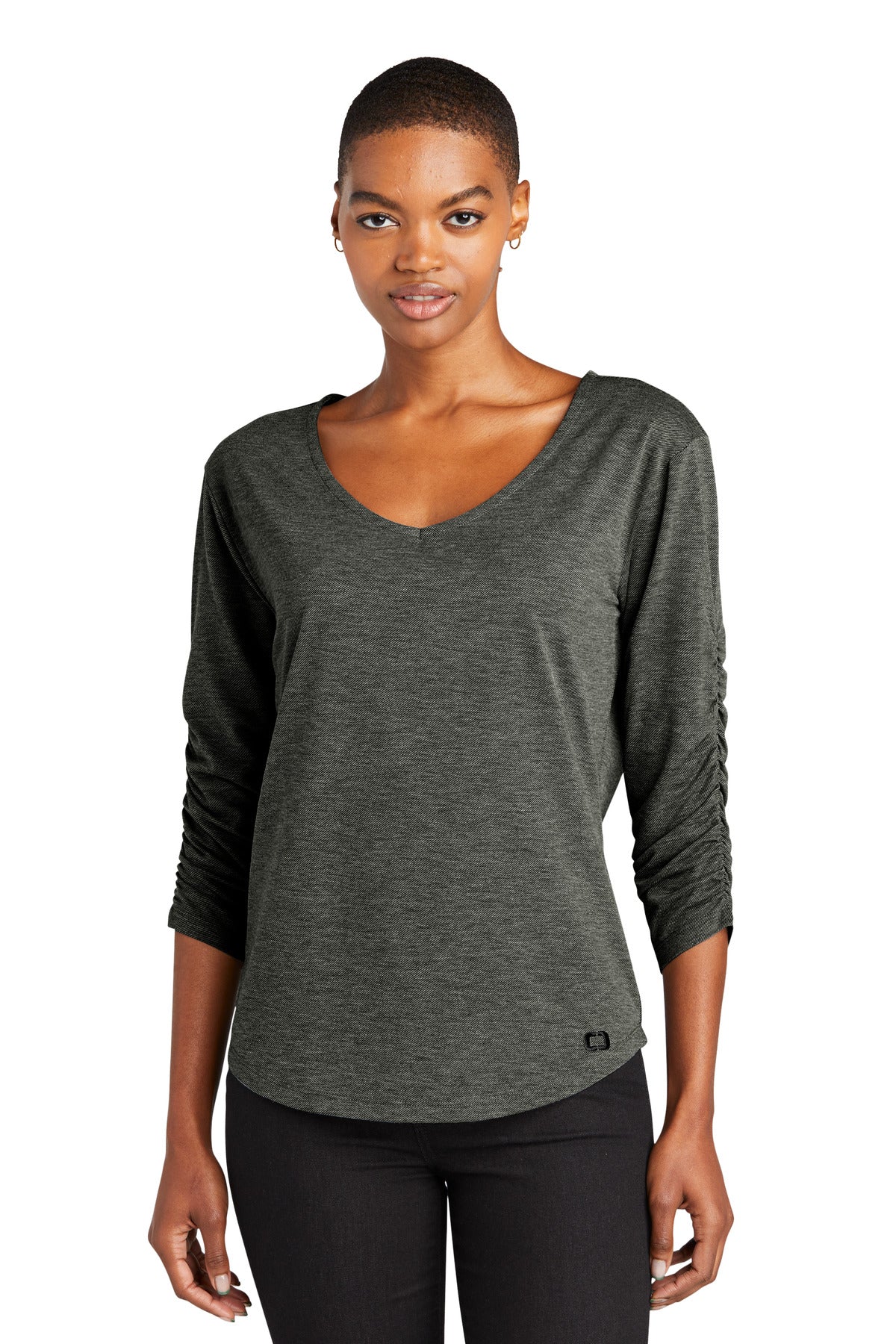 OGIO® Women&#39;s Evolution V-Neck LOG148