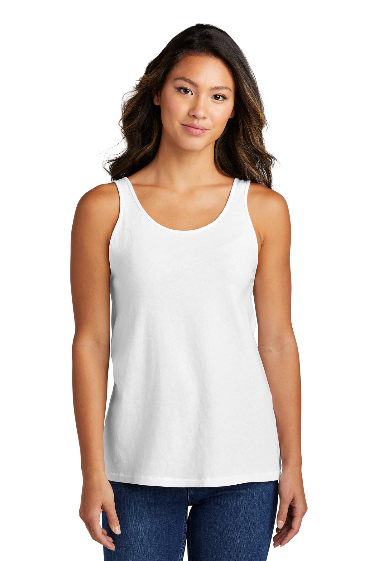 Port &amp; Company® Women&#39;s Beach Wash® Garment-Dyed Tank LPC099TT