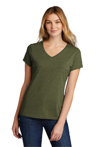 Port & Company ® Women's Tri-Blend V-Neck Tee. LPC330V