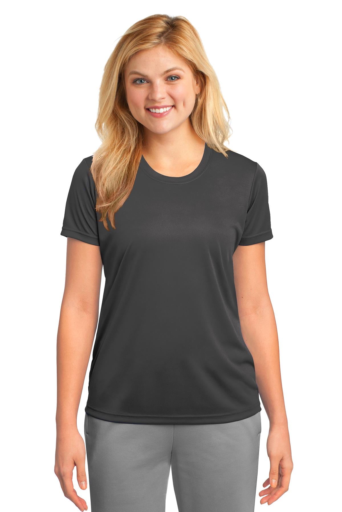 Port &amp; Company® Women&#39;s Performance Tee. LPC380