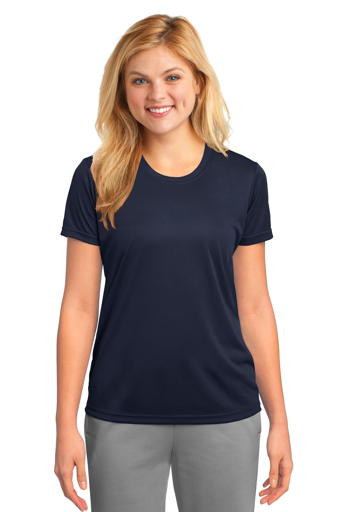 Port &amp; Company® Women&#39;s Performance Tee. LPC380