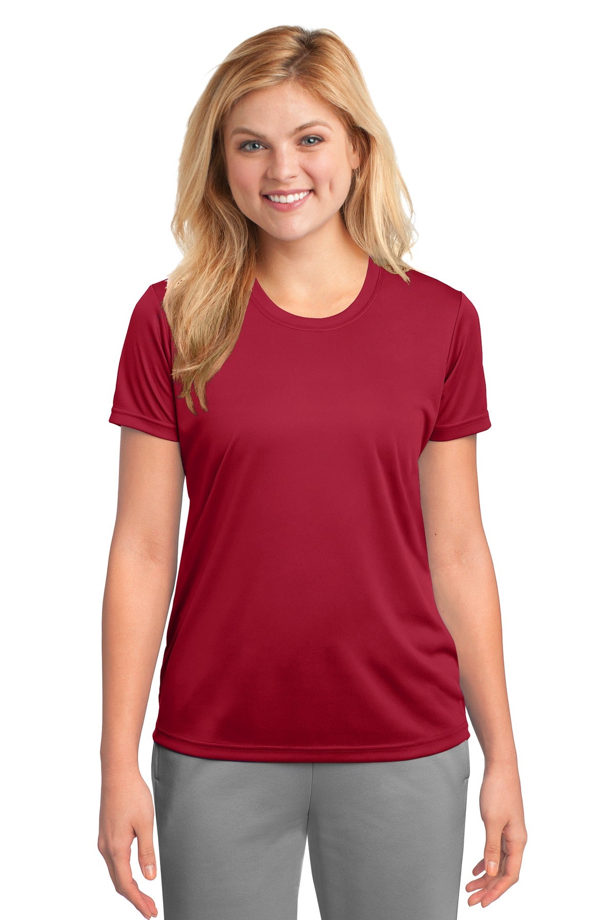 Port &amp; Company® Women&#39;s Performance Tee. LPC380