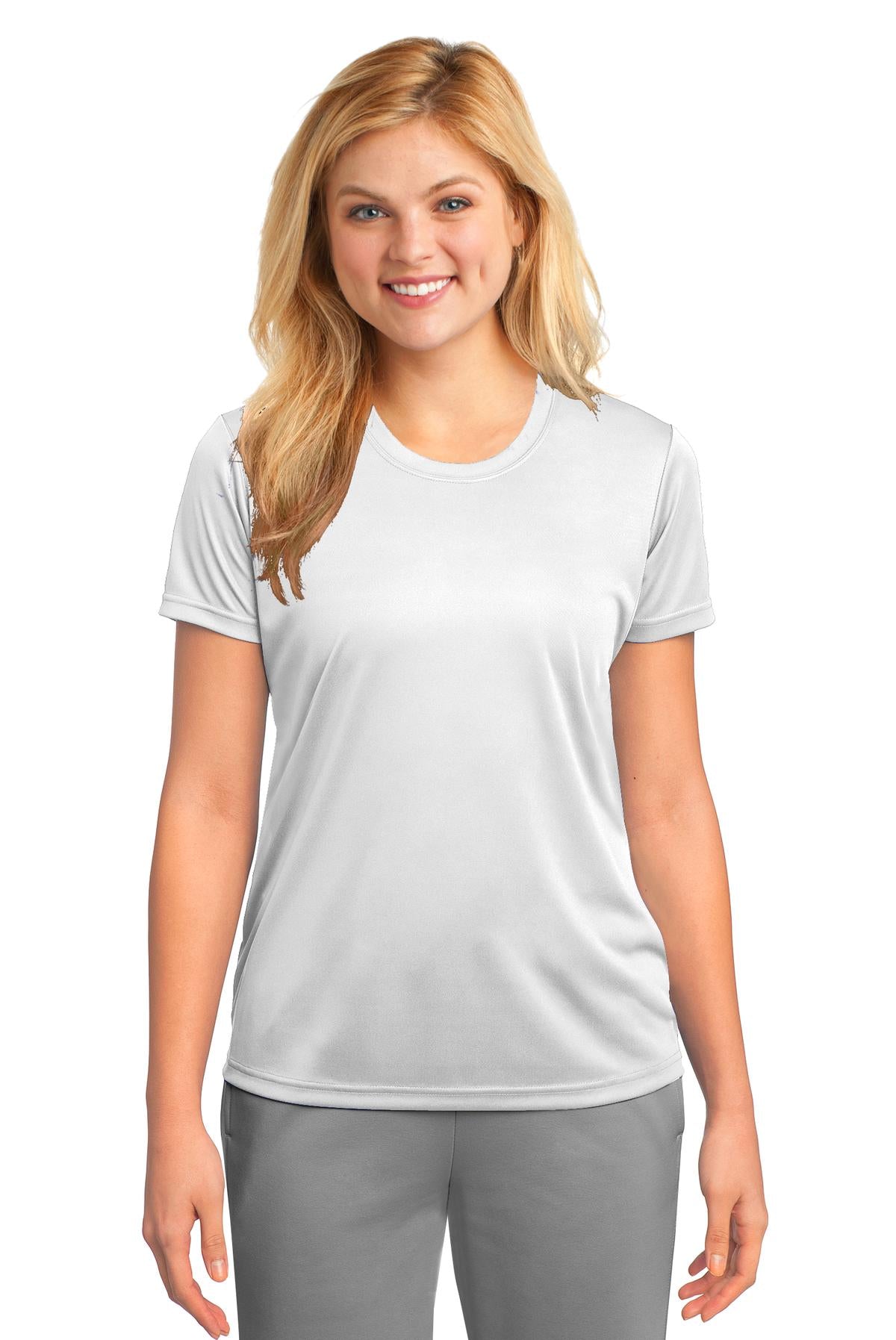 Port &amp; Company® Women&#39;s Performance Tee. LPC380