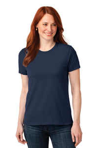 Port & Company® Women's Core Blend Tee. LPC55