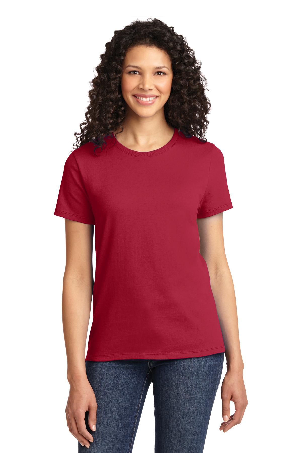 Port &amp; Company® Women&#39;s Essential Tee. LPC61