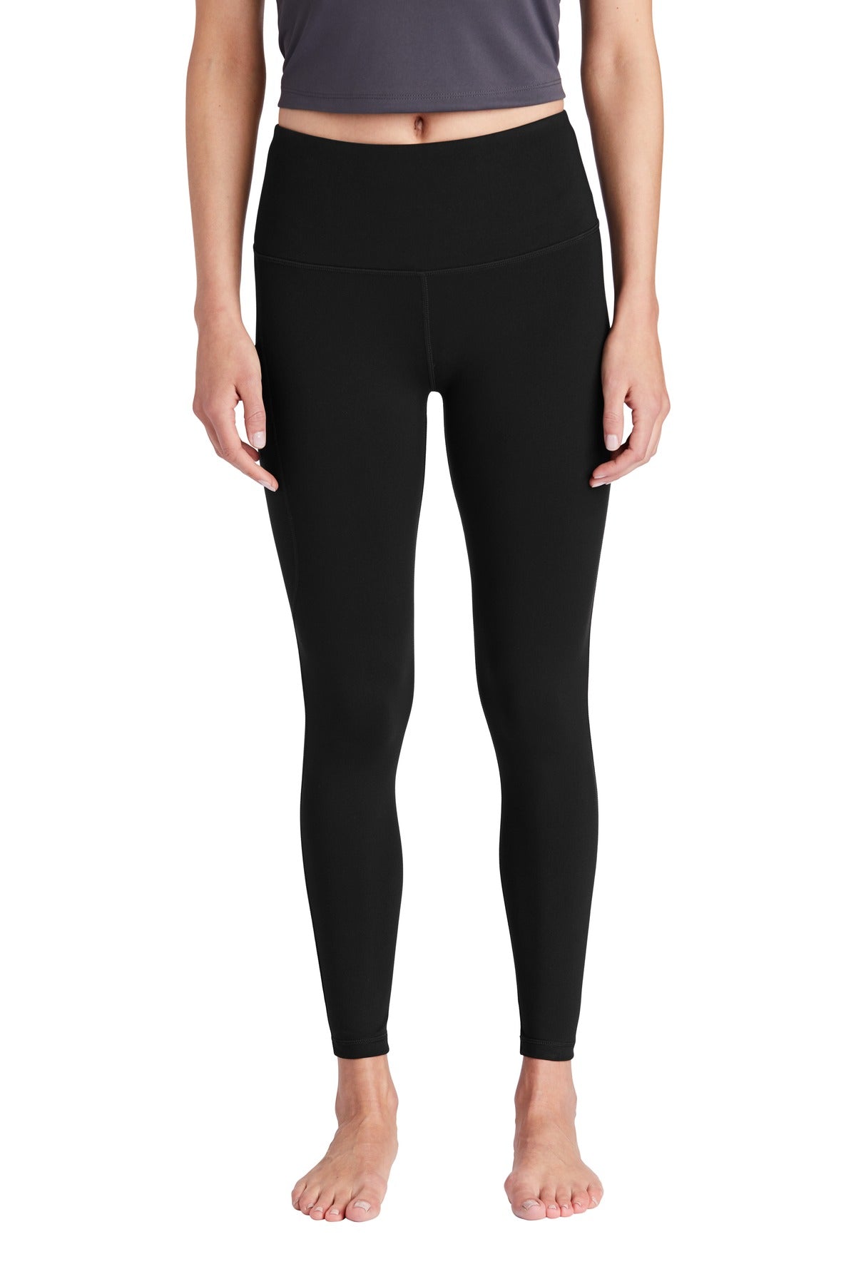 Sport-Tek ® Women&#39;s High Rise 7/8 Legging LPST891