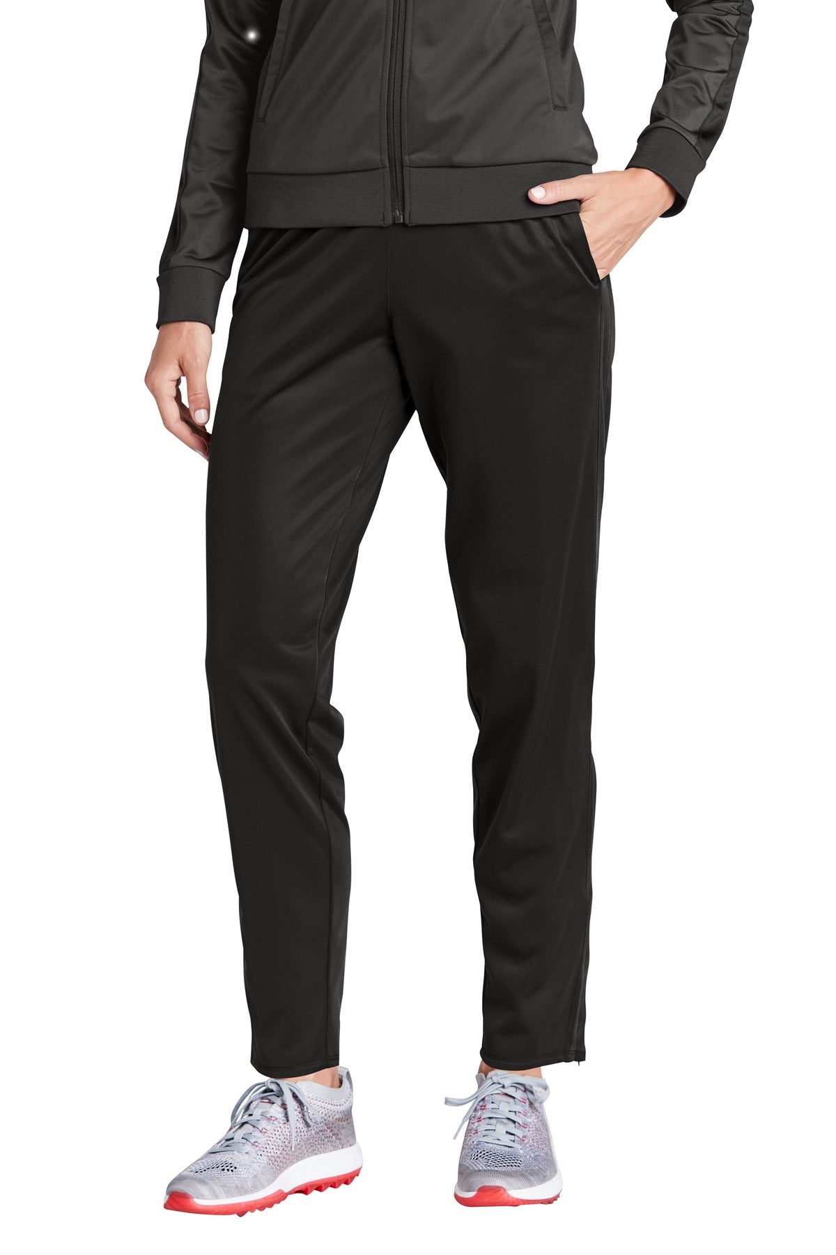Sport-Tek ® Women&#39;s Tricot Track Jogger. LPST95