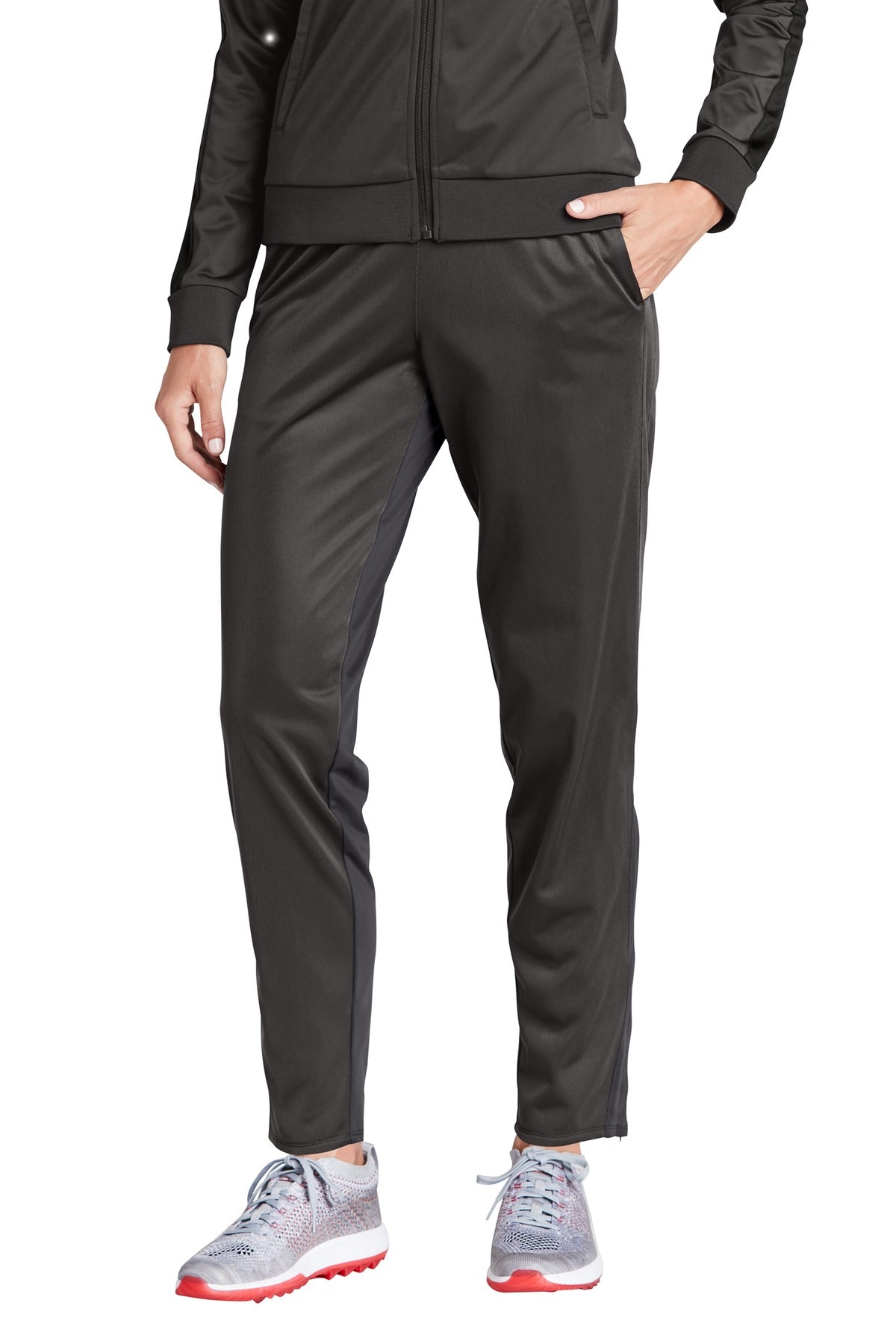 Sport-Tek ® Women&#39;s Tricot Track Jogger. LPST95