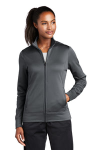 Sport-Tek® Women's Sport-Wick® Fleece Full-Zip Jacket.  LST241