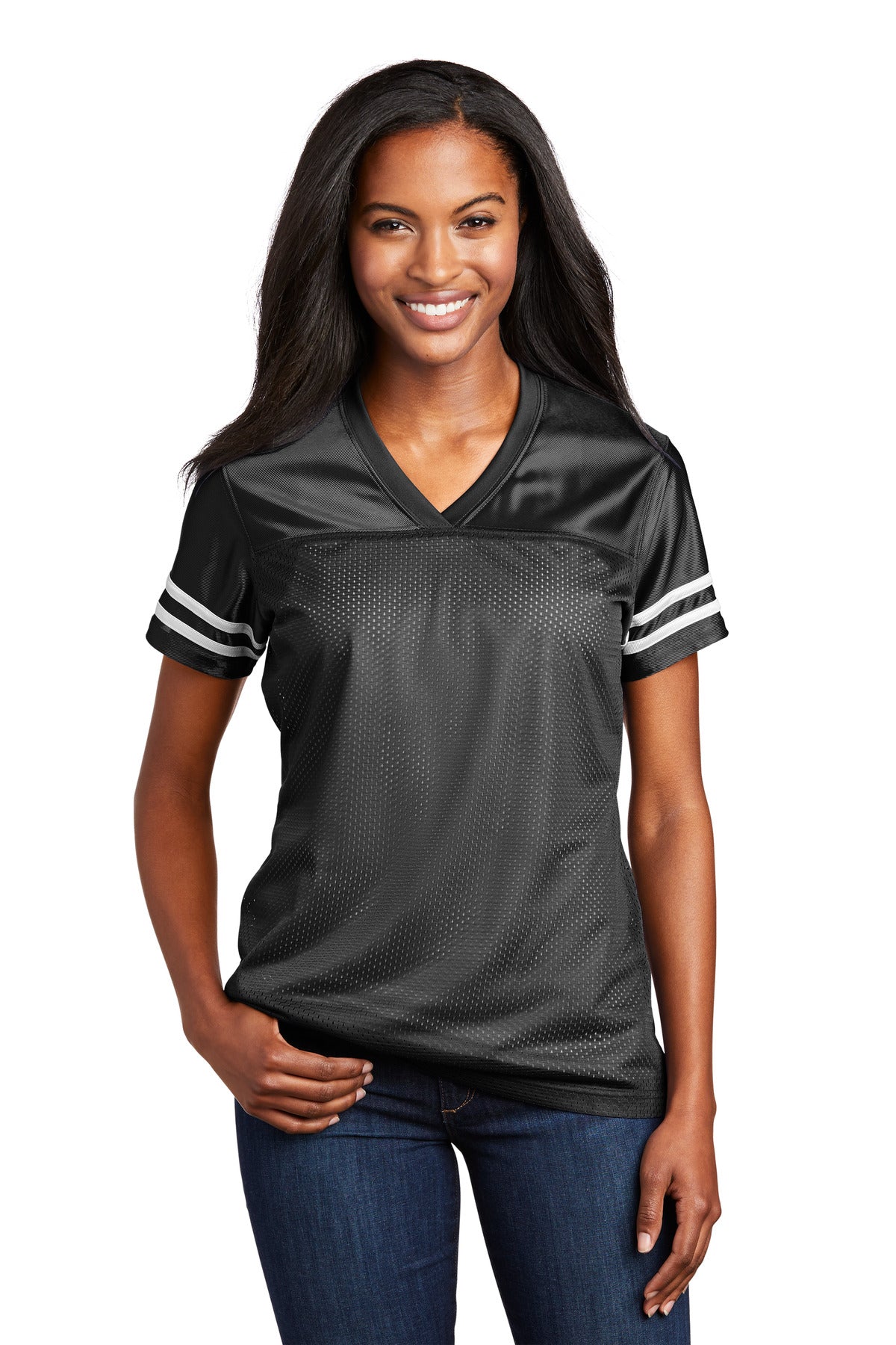 Sport-Tek® Women&#39;s PosiCharge® Replica Jersey. LST307