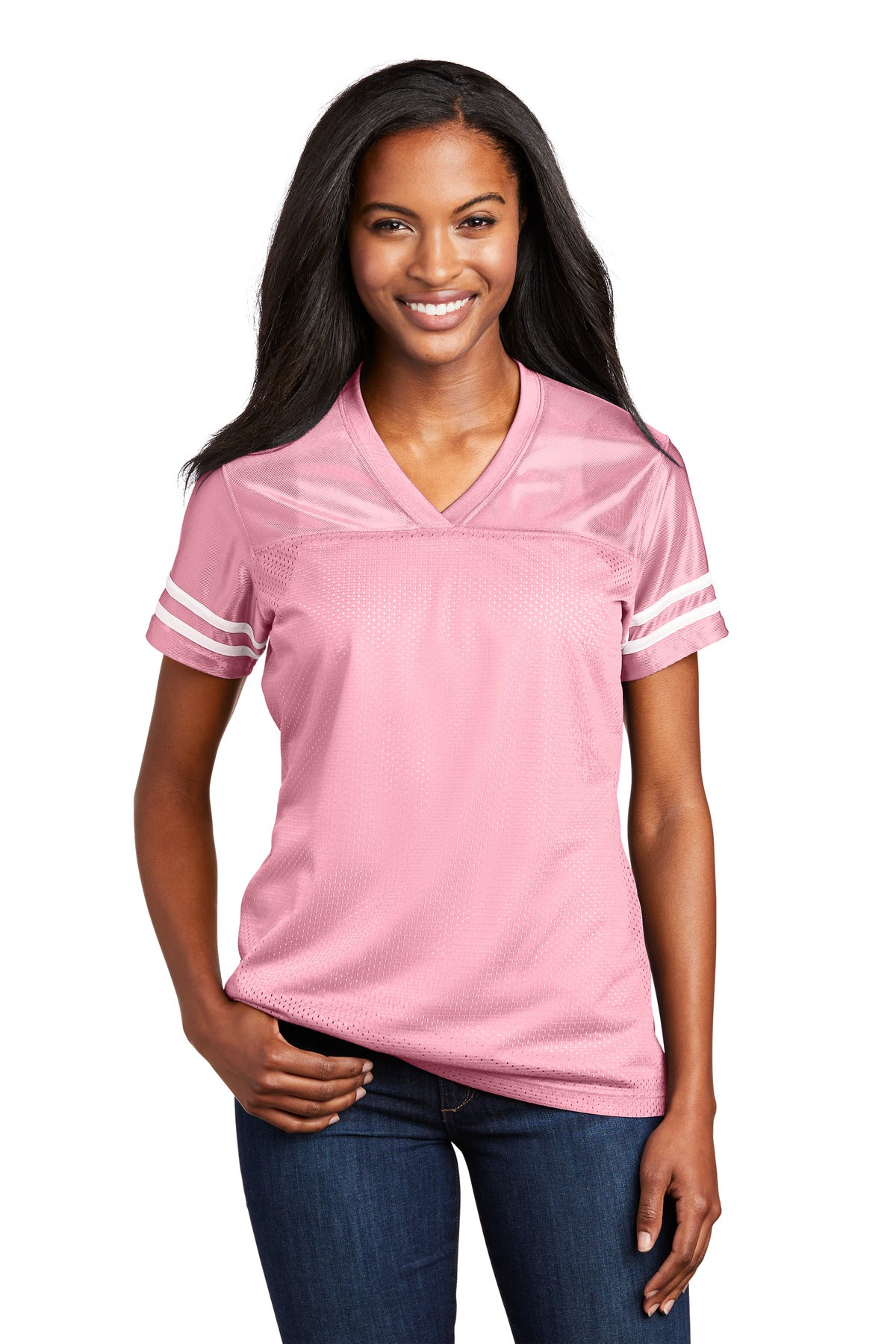 Sport-Tek® Women&#39;s PosiCharge® Replica Jersey. LST307