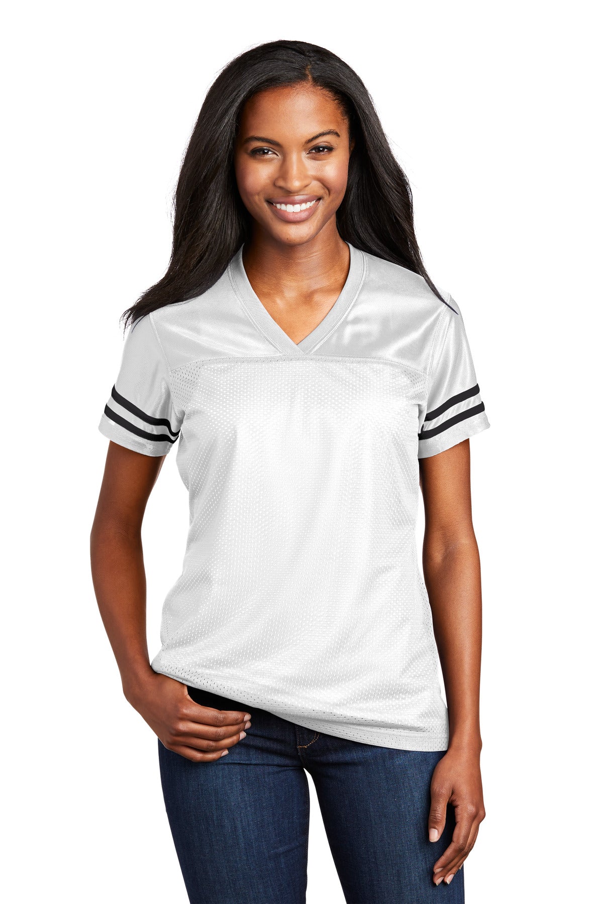 Sport-Tek® Women&#39;s PosiCharge® Replica Jersey. LST307