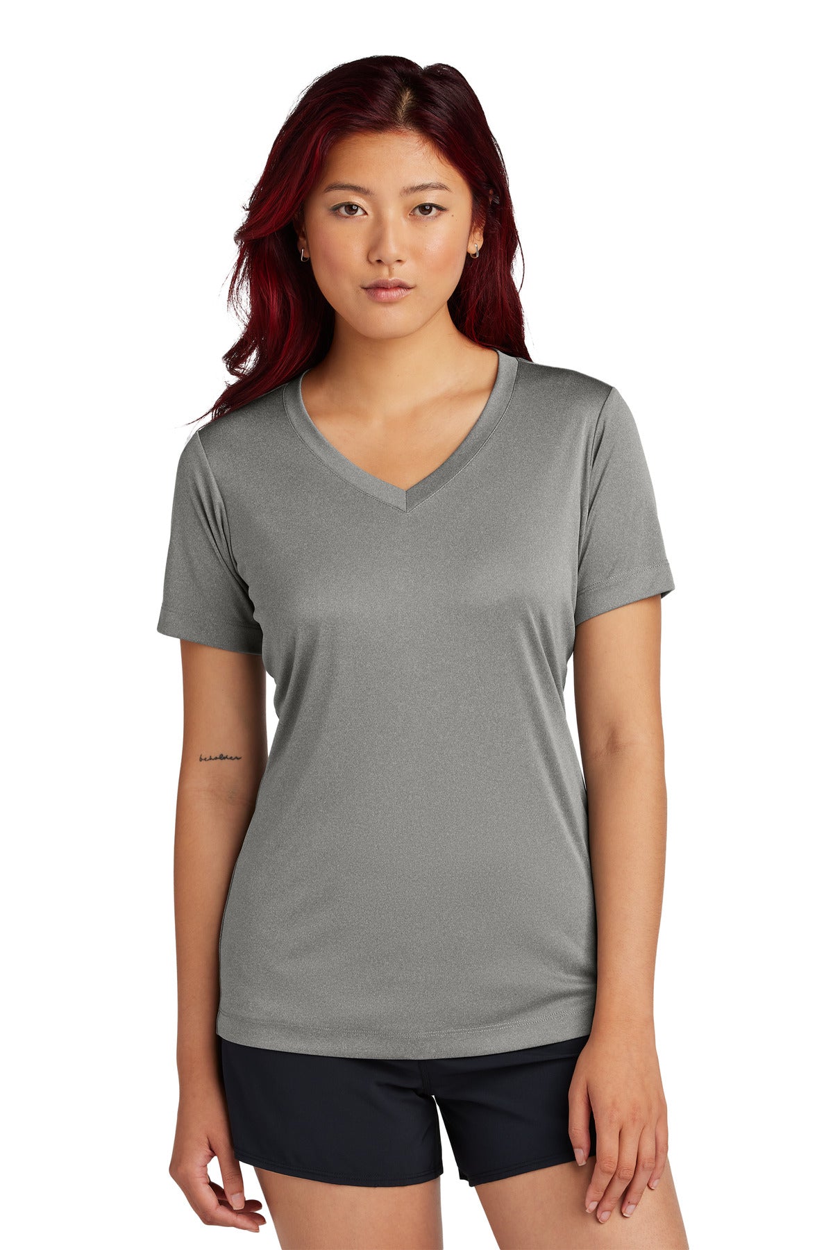 Sport-Tek® Women&#39;s PosiCharge® Competitor® V-Neck Tee. LST353