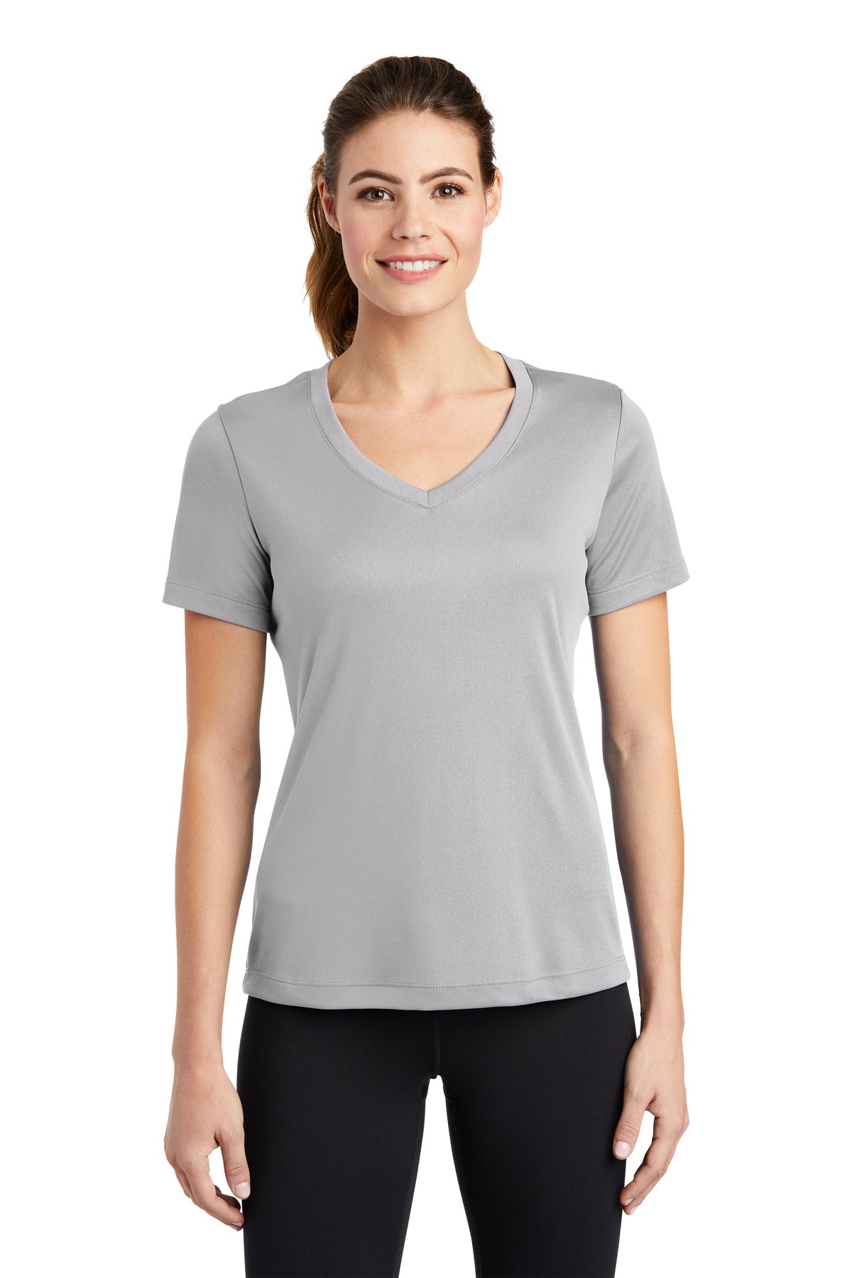 Sport-Tek® Women&#39;s PosiCharge® Competitor® V-Neck Tee. LST353
