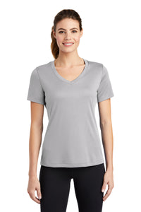 Sport-Tek® Women's PosiCharge® Competitor® V-Neck Tee. LST353