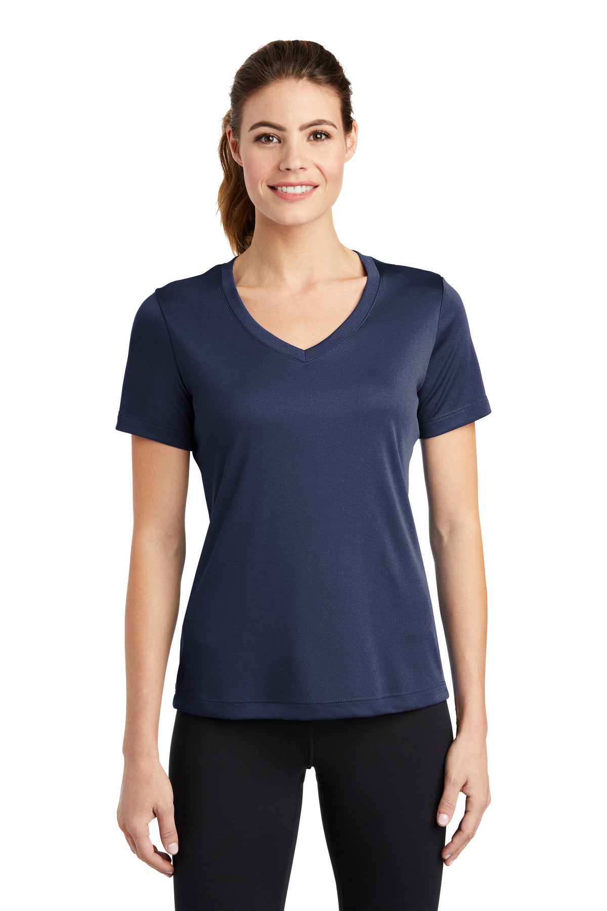 Sport-Tek® Women&#39;s PosiCharge® Competitor® V-Neck Tee. LST353