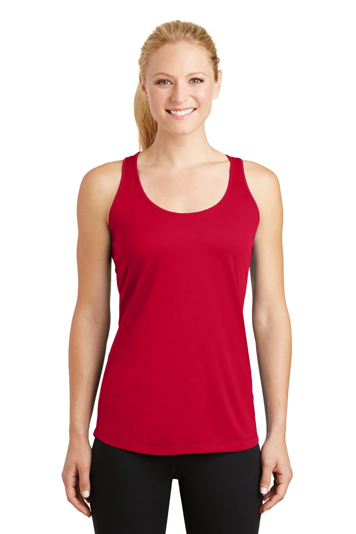 Sport-Tek® Women&#39;s PosiCharge® Competitor® Racerback Tank. LST356