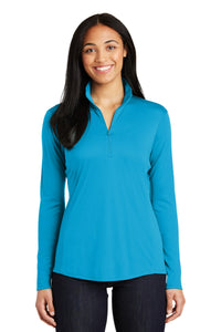 Sport-Tek® Women's PosiCharge® Competitor® 1/4-Zip Pullover. LST357