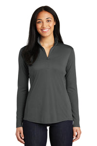 Sport-Tek® Women's PosiCharge® Competitor® 1/4-Zip Pullover. LST357