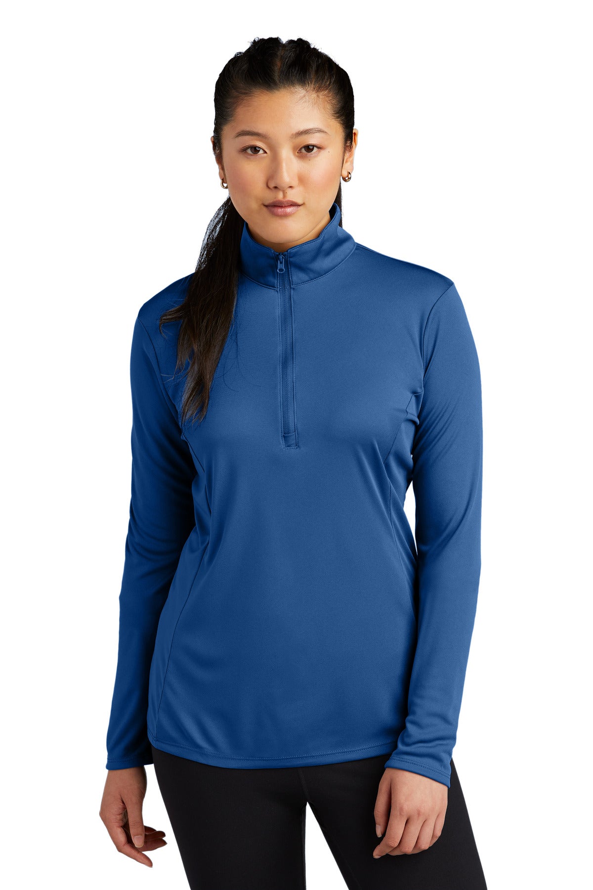 Sport-Tek® Women&#39;s PosiCharge® Competitor® 1/4-Zip Pullover. LST357