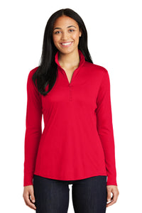 Sport-Tek® Women's PosiCharge® Competitor® 1/4-Zip Pullover. LST357