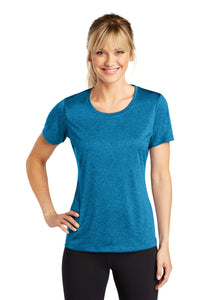Sport-Tek® Women's Heather Contender® Scoop Neck Tee. LST360