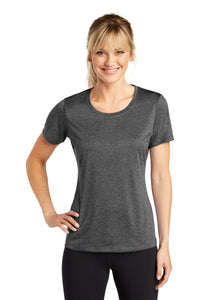 Sport-Tek® Women's Heather Contender® Scoop Neck Tee. LST360