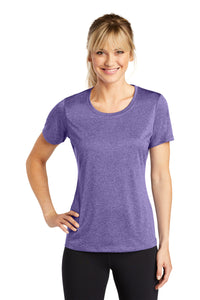 Sport-Tek® Women's Heather Contender® Scoop Neck Tee. LST360