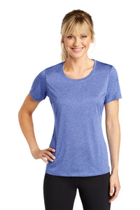 Sport-Tek® Women's Heather Contender® Scoop Neck Tee. LST360