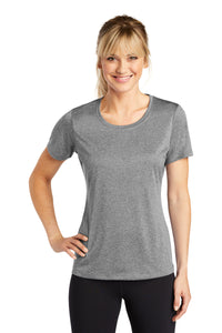 Sport-Tek® Women's Heather Contender® Scoop Neck Tee. LST360
