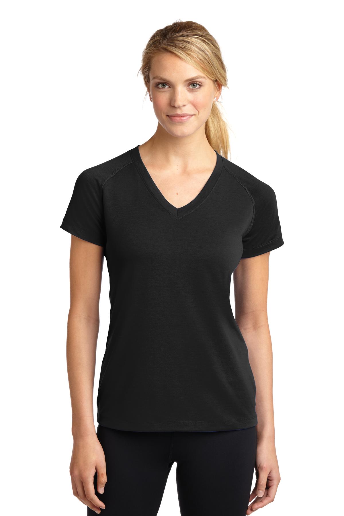 Sport-Tek® Women&#39;s Ultimate Performance V-Neck. LST700