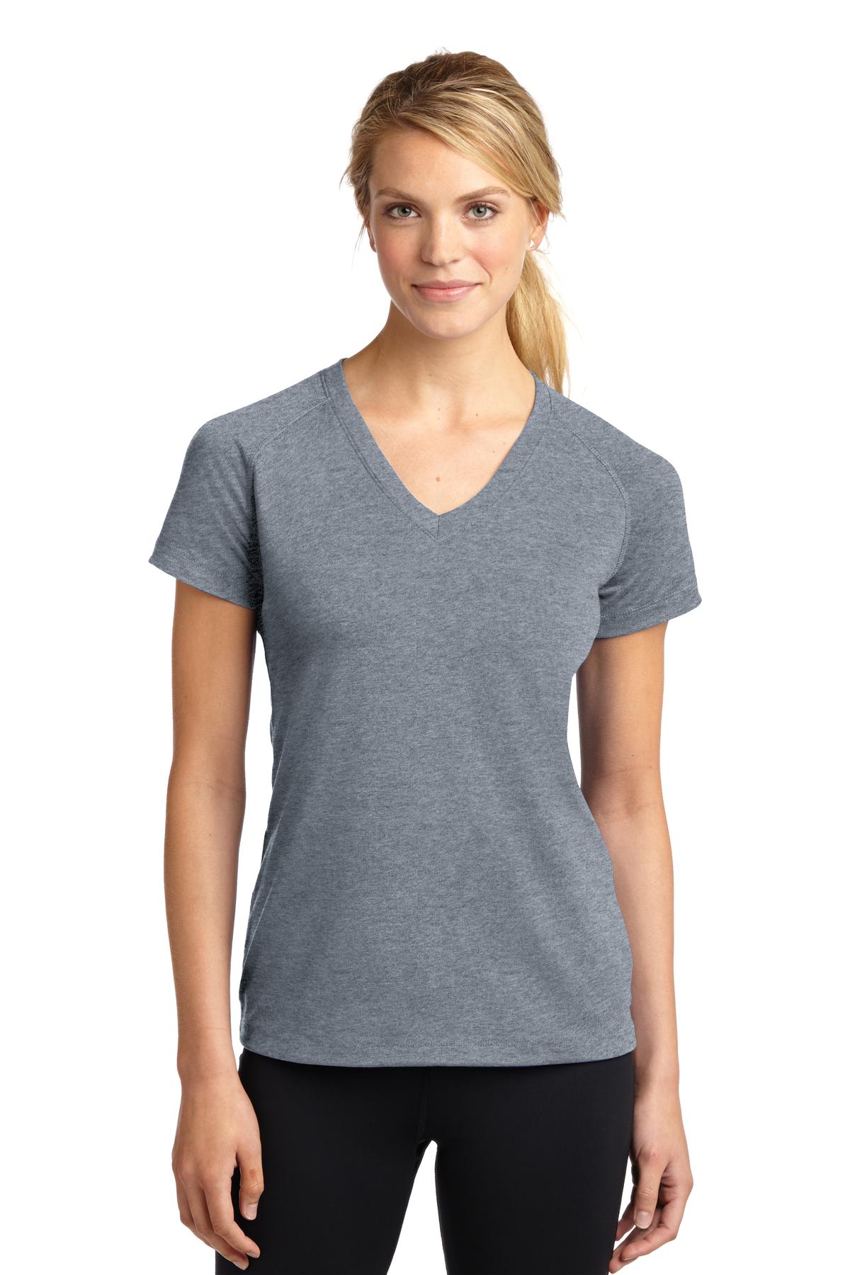 Sport-Tek® Women&#39;s Ultimate Performance V-Neck. LST700