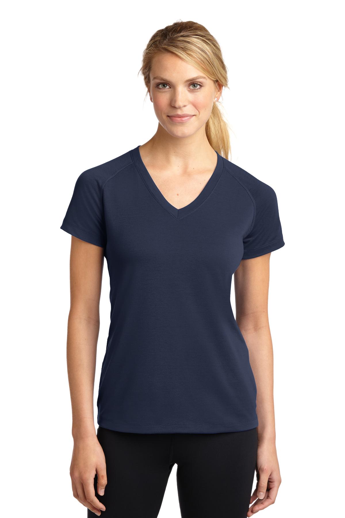 Sport-Tek® Women&#39;s Ultimate Performance V-Neck. LST700