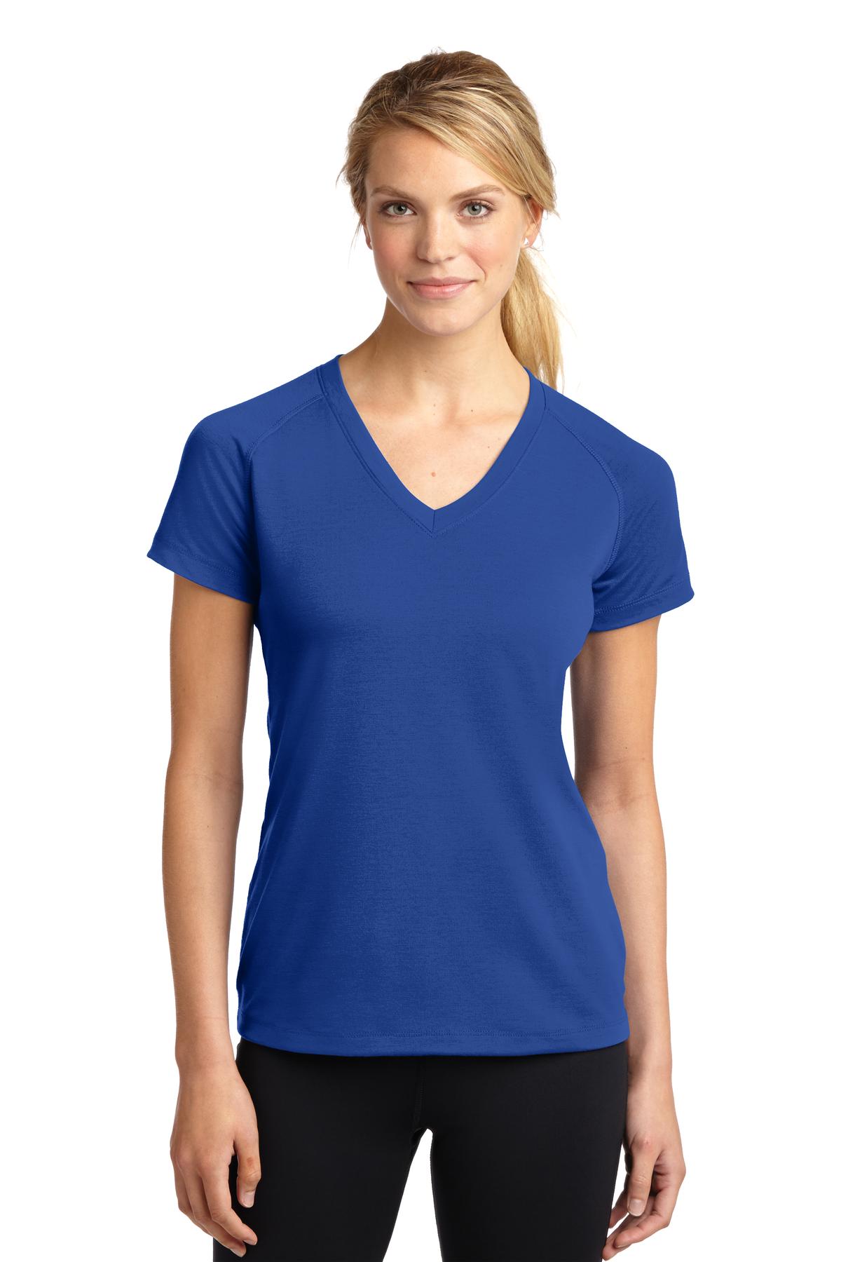 Sport-Tek® Women&#39;s Ultimate Performance V-Neck. LST700