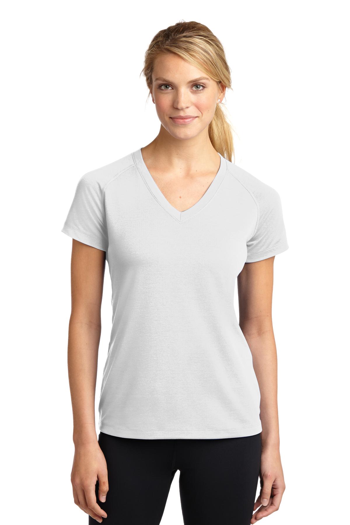 Sport-Tek® Women&#39;s Ultimate Performance V-Neck. LST700