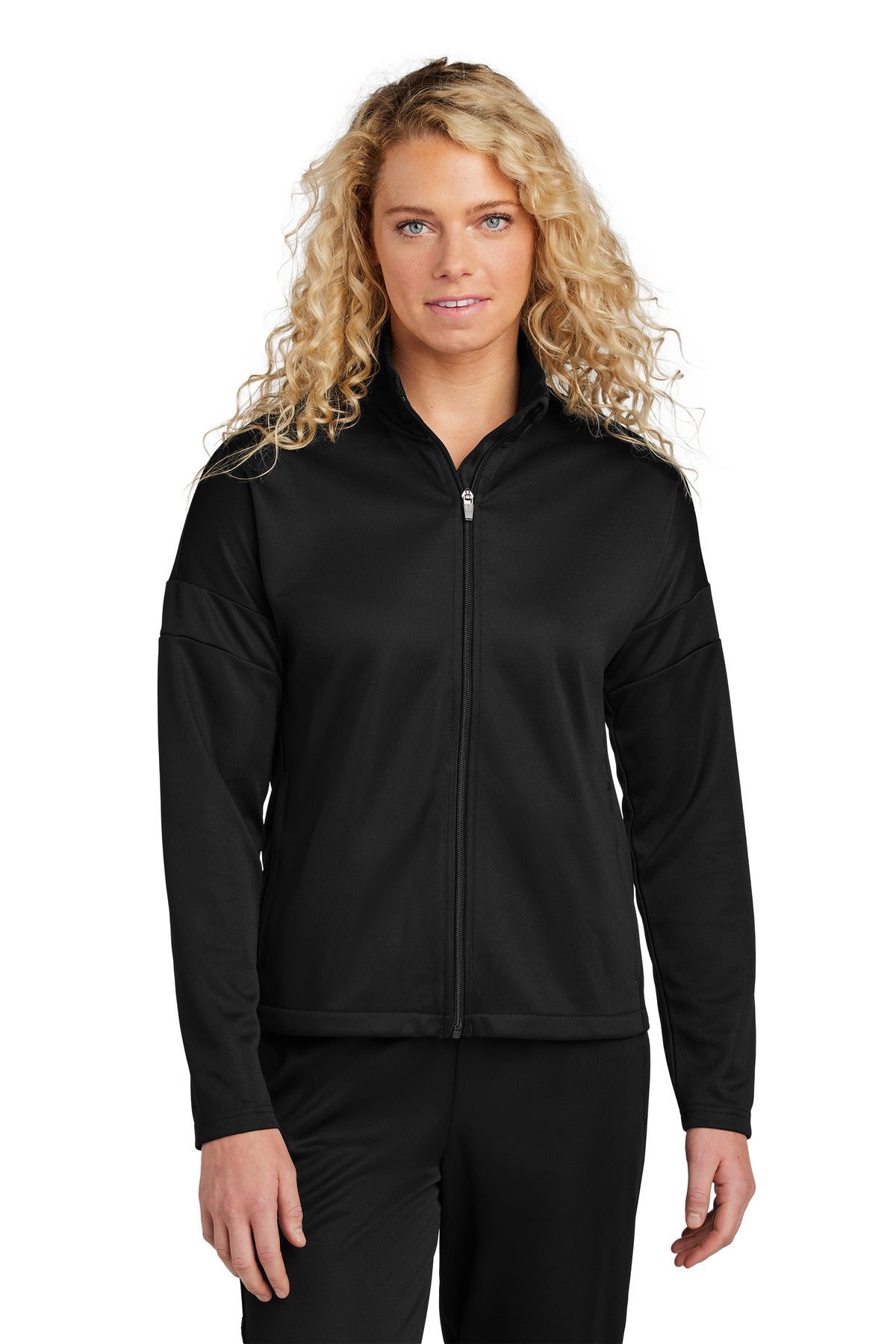 Sport-Tek® Women&#39;s Travel Full-Zip Jacket LST800