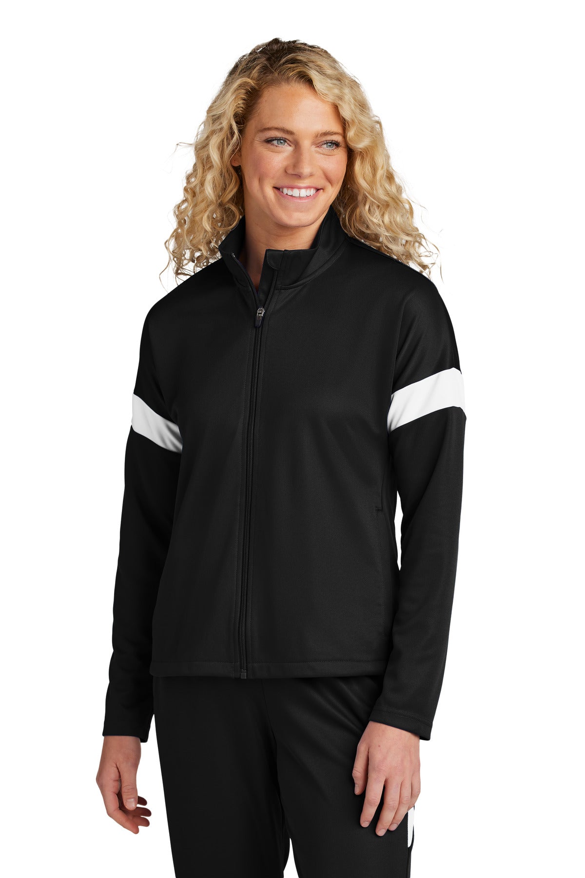 Sport-Tek® Women&#39;s Travel Full-Zip Jacket LST800