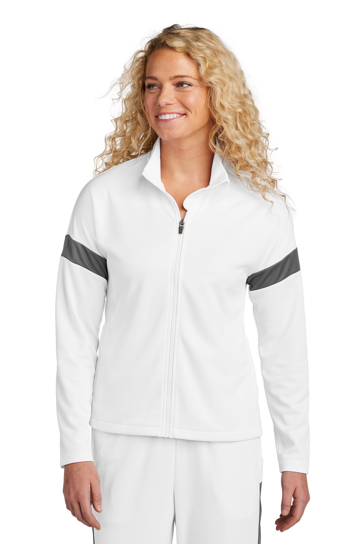 Sport-Tek® Women&#39;s Travel Full-Zip Jacket LST800