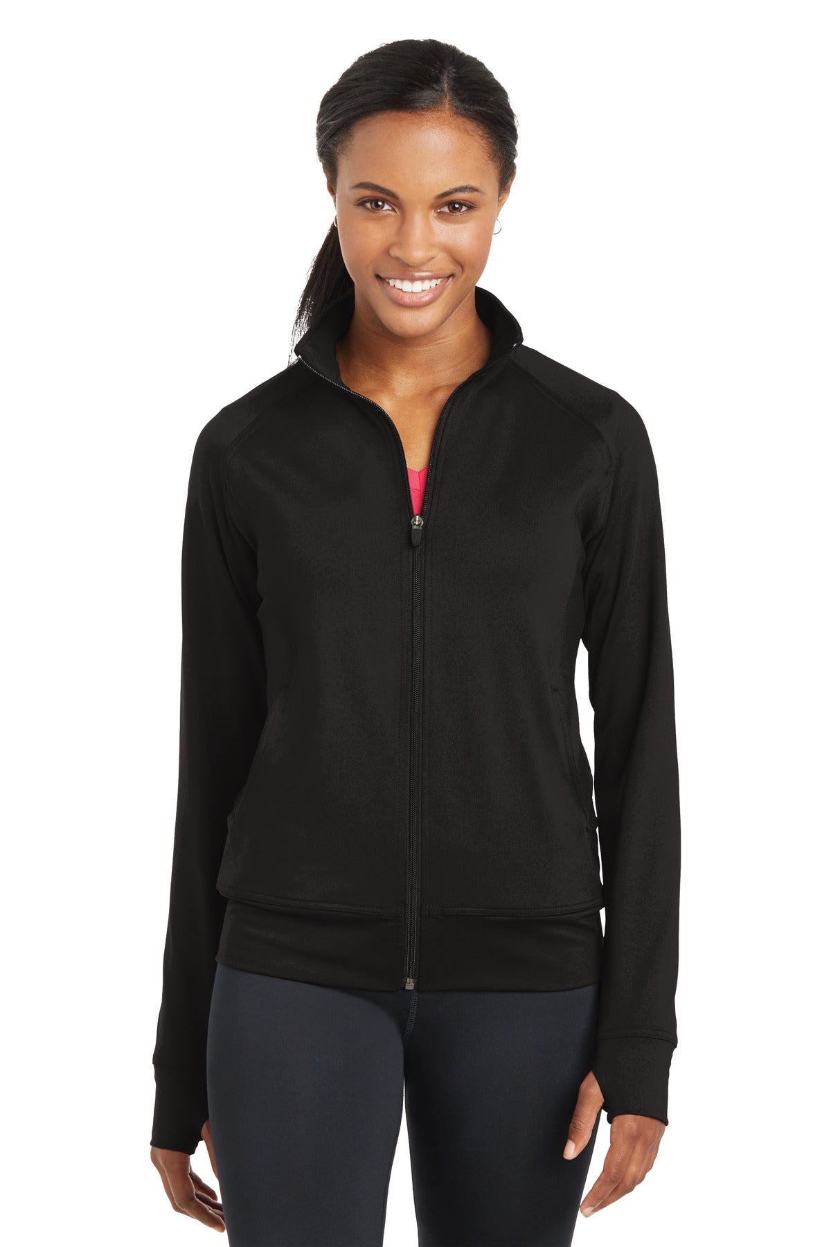 Sport-Tek&amp;reg; Women&#39;s NRG Fitness Jacket. LST885