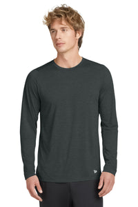 New Era® Series Performance Long Sleeve Crew Tee. NEA201