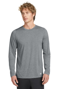 New Era® Series Performance Long Sleeve Crew Tee. NEA201