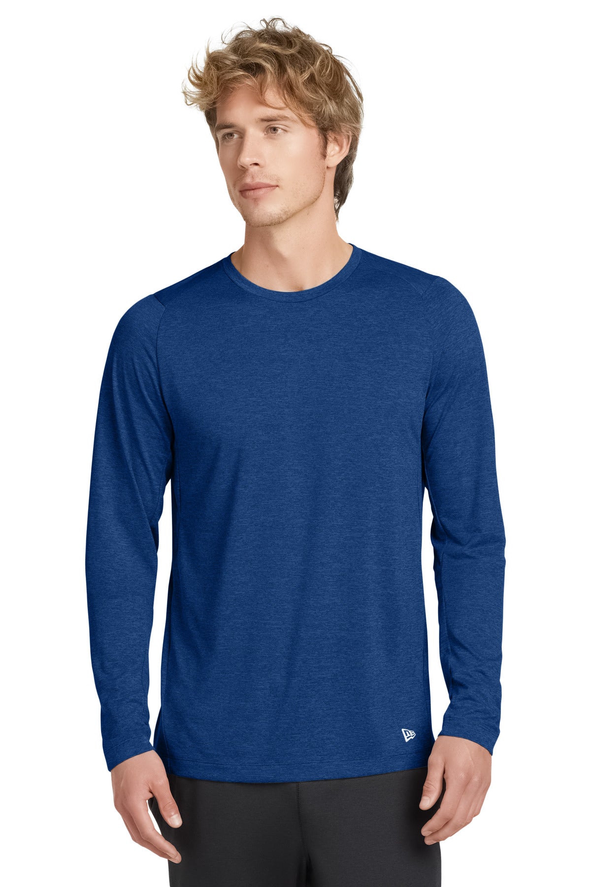 New Era® Series Performance Long Sleeve Crew Tee. NEA201
