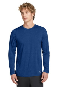 New Era® Series Performance Long Sleeve Crew Tee. NEA201