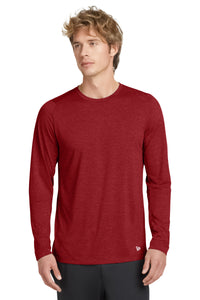 New Era® Series Performance Long Sleeve Crew Tee. NEA201