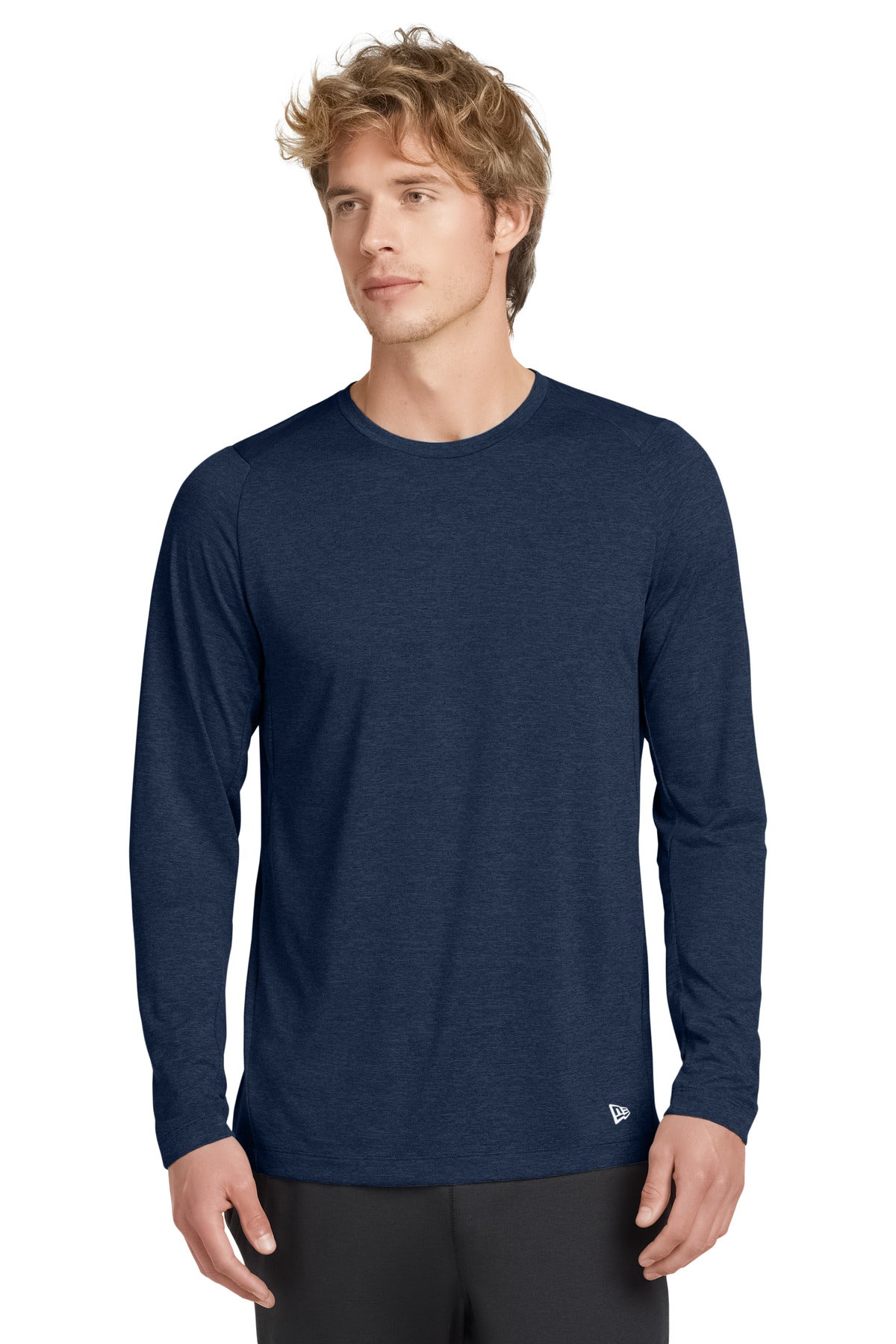 New Era® Series Performance Long Sleeve Crew Tee. NEA201