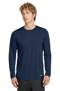 New Era® Series Performance Long Sleeve Crew Tee. NEA201