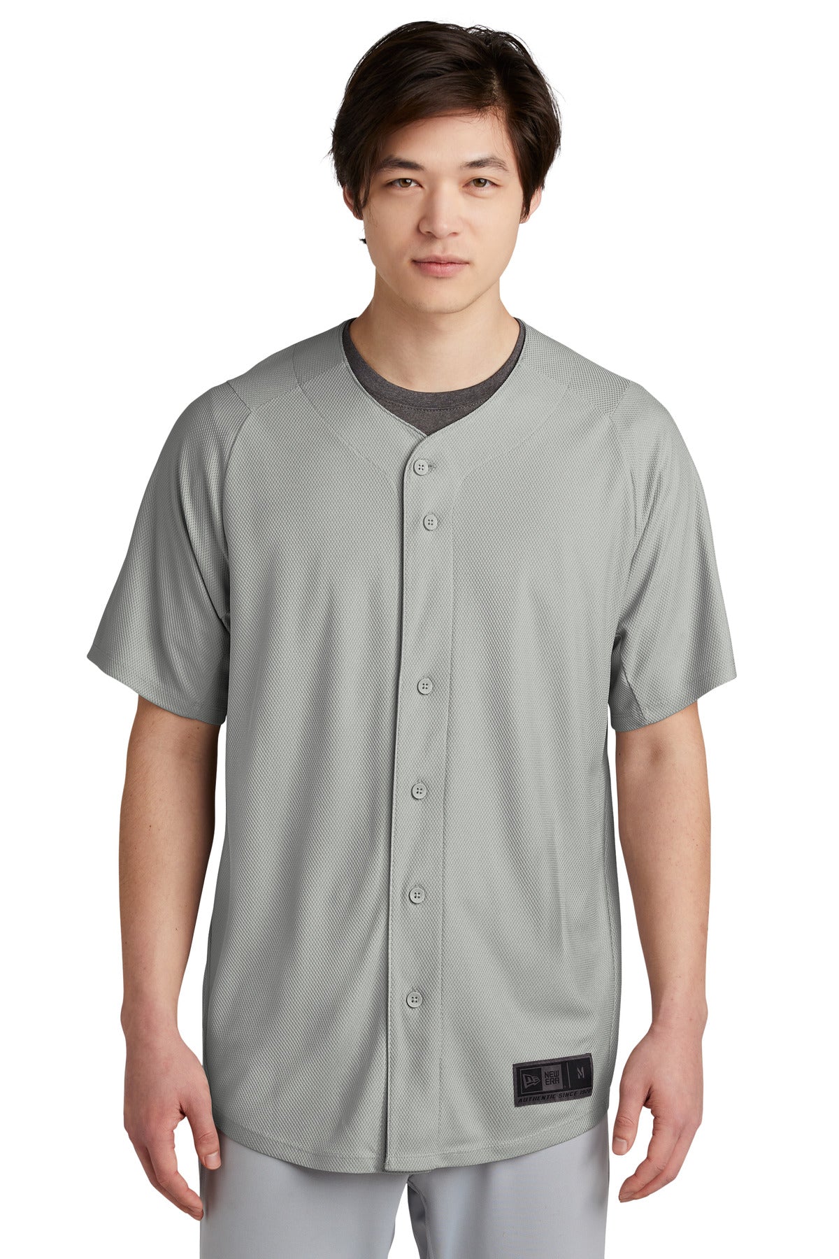 New Era® Diamond Era Full-Button Jersey. NEA220