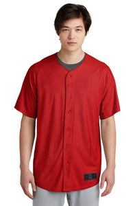 New Era® Diamond Era Full-Button Jersey. NEA220