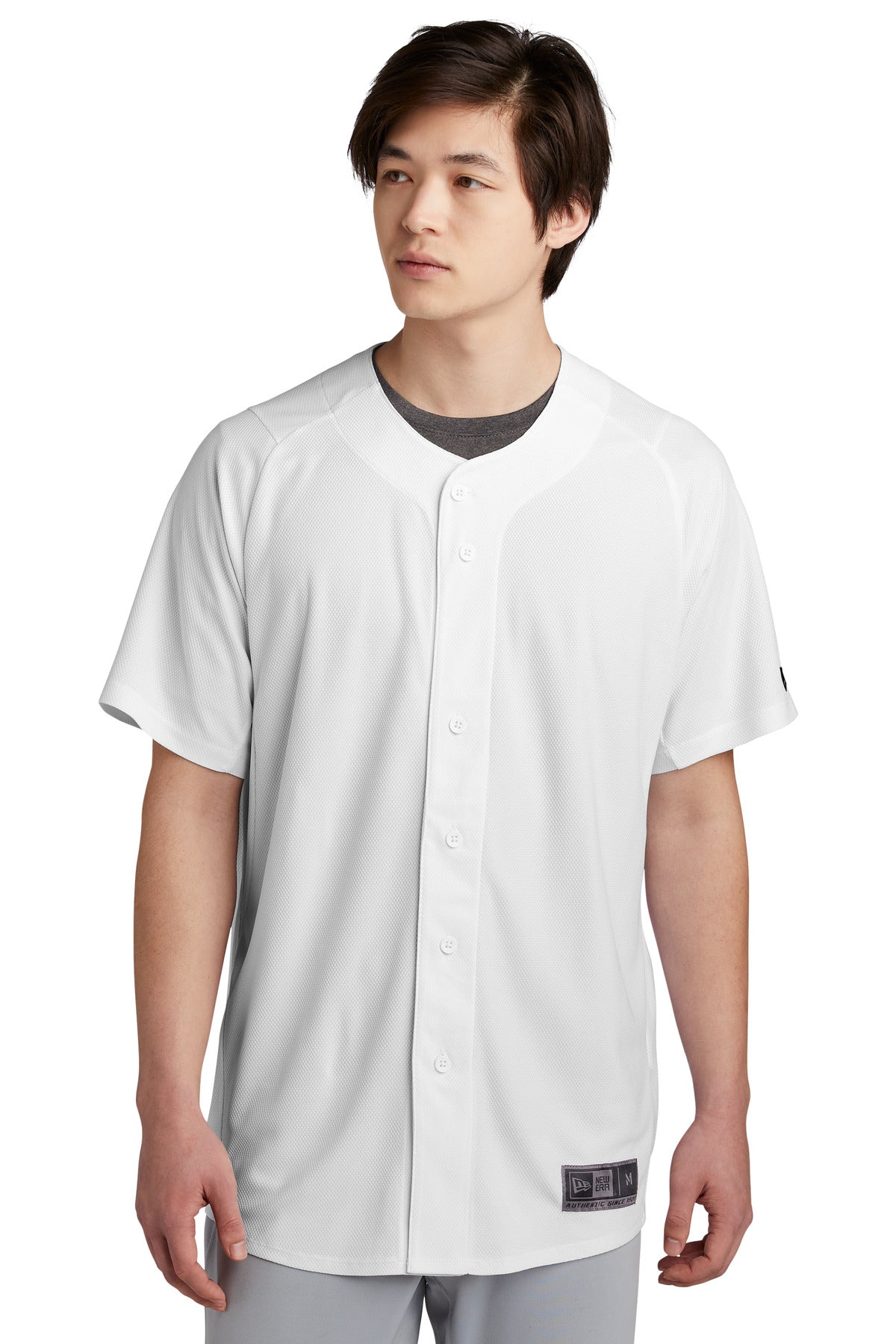 New Era® Diamond Era Full-Button Jersey. NEA220